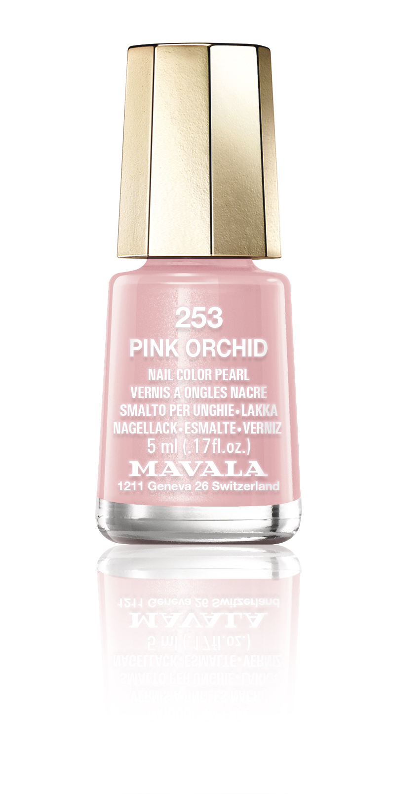 Pink Orchid* - 5 ml - der vegane Nagellack